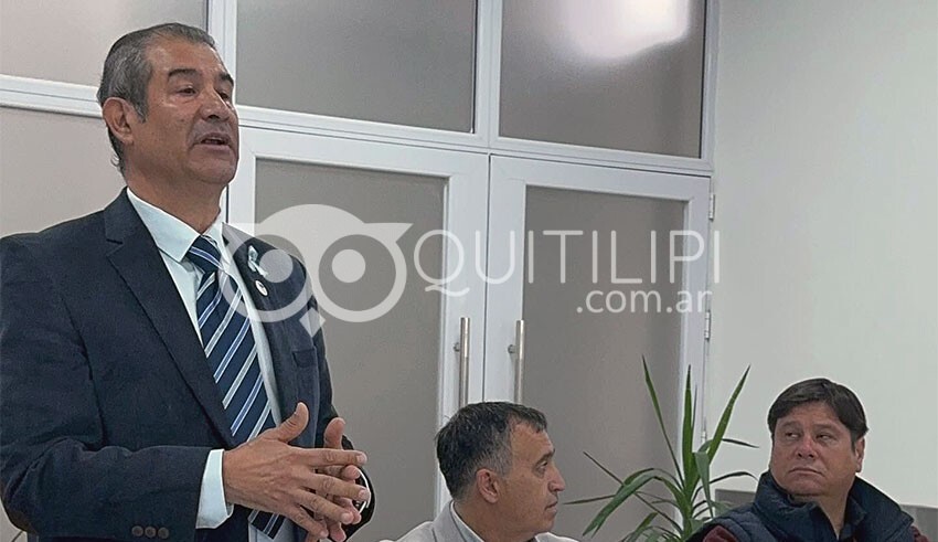 El Dr. Daniel Alfredo Acuña reasumió la dirección del Hospital de Quitilipi 13