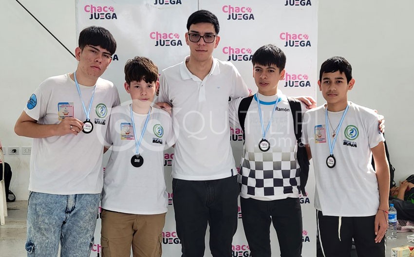 Victorias de Uriel Merlo; Thiago Torres y Francisco Portillo en el certamen interligas de Ajedrez 16