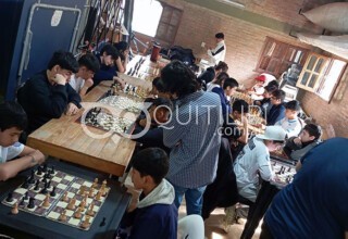 Victorias de Uriel Merlo; Thiago Torres y Francisco Portillo en el certamen interligas de Ajedrez 7