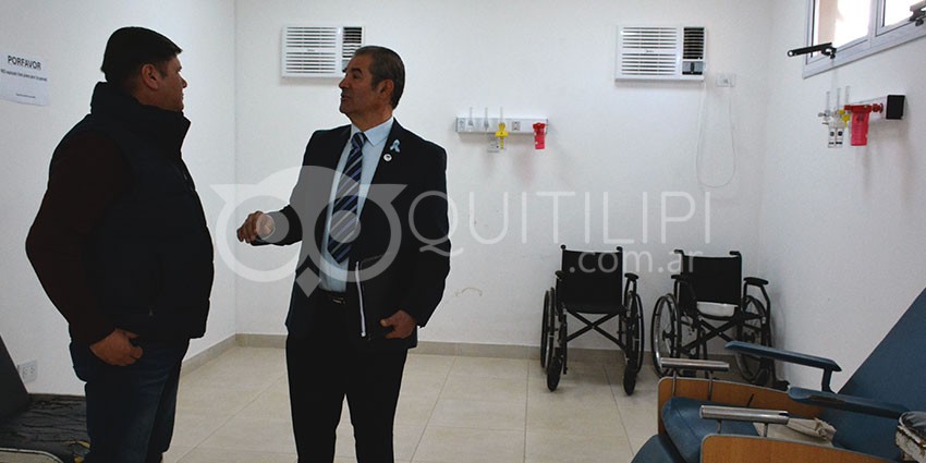 El Dr. Daniel Alfredo Acuña reasumió la dirección del Hospital de Quitilipi 16