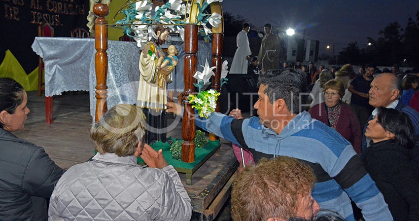 Con devoción, los quitilipenses celebraron a San Cayetano 21