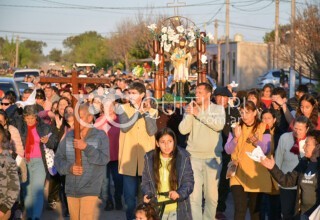 Con devoción, los quitilipenses celebraron a San Cayetano 10