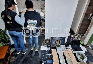 Allanan el domicilio de una mujer que mantenía a los vecinos en vilo 9