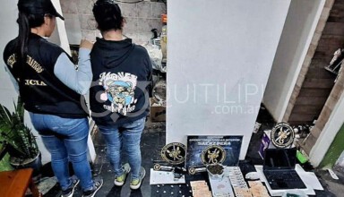 Allanan el domicilio de una mujer que mantenía a los vecinos en vilo - Quitilipi.com.ar Allanan el domicilio de una mujer que mantenía a los vecinos en vilo 1