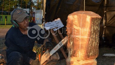 Apertura de un fin de semana cultural con el inicio del 13° Encuentro de Talladores en Madera "Francisco Ferrer" 63