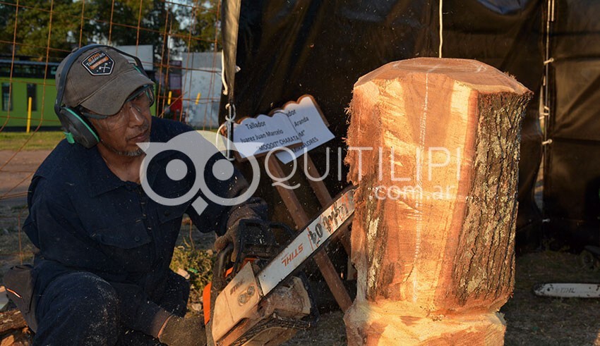 Apertura de un fin de semana cultural con el inicio del 13° Encuentro de Talladores en Madera "Francisco Ferrer" 22