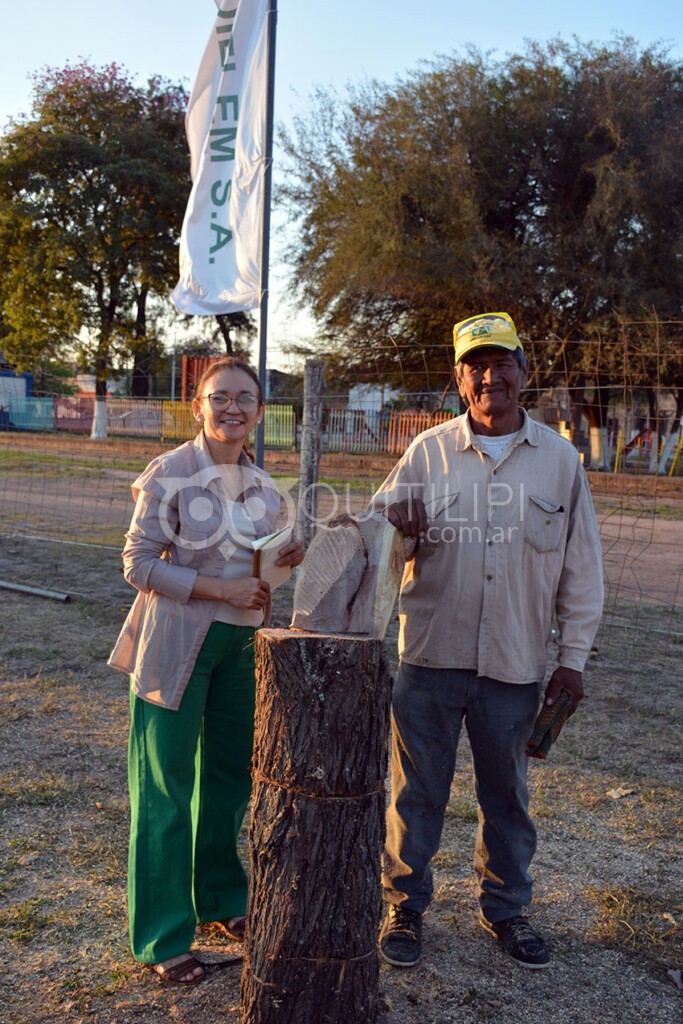 Apertura de un fin de semana cultural con el inicio del 13° Encuentro de Talladores en Madera "Francisco Ferrer" 28