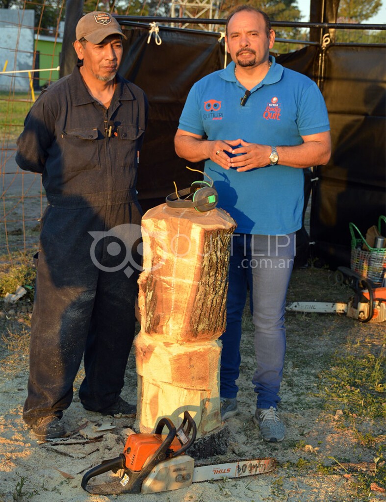 Apertura de un fin de semana cultural con el inicio del 13° Encuentro de Talladores en Madera "Francisco Ferrer" 26