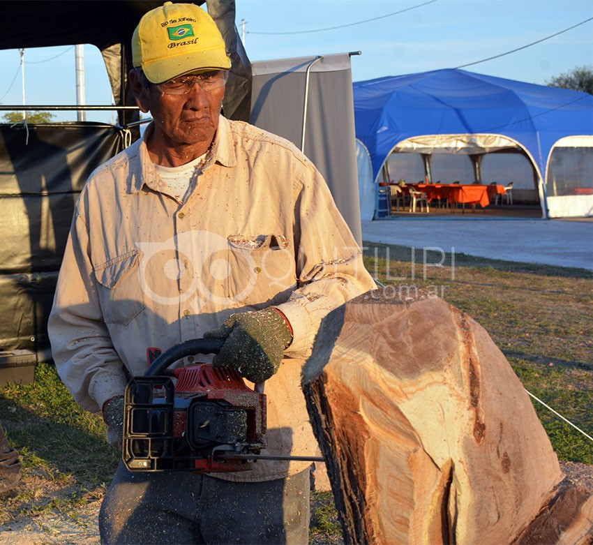 Apertura de un fin de semana cultural con el inicio del 13° Encuentro de Talladores en Madera "Francisco Ferrer" 27