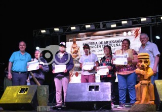 La Fiesta de las Artesanías y del Tallado de Madera finalizó exitosamente y se despidió hasta el próximo año 4