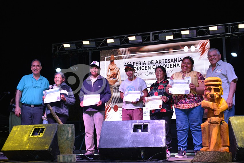 La Fiesta de las Artesanías y del Tallado de Madera finalizó exitosamente y se despidió hasta el próximo año 12