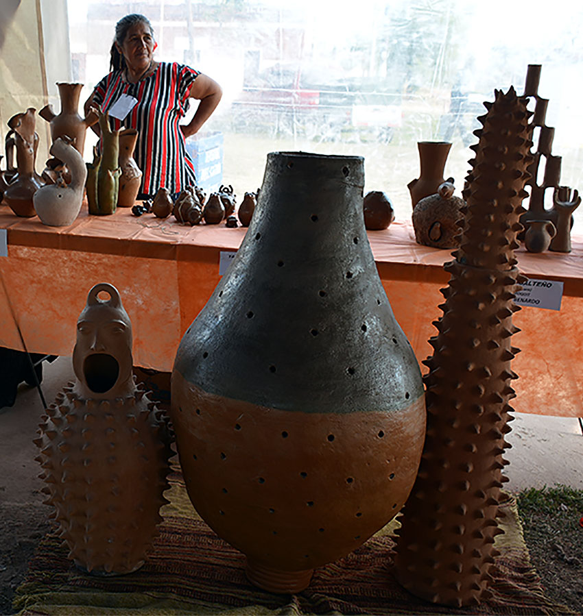 La Fiesta de las Artesanías y del Tallado de Madera finalizó exitosamente y se despidió hasta el próximo año 43