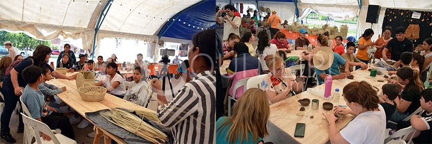 La Fiesta de las Artesanías y del Tallado de Madera finalizó exitosamente y se despidió hasta el próximo año 36