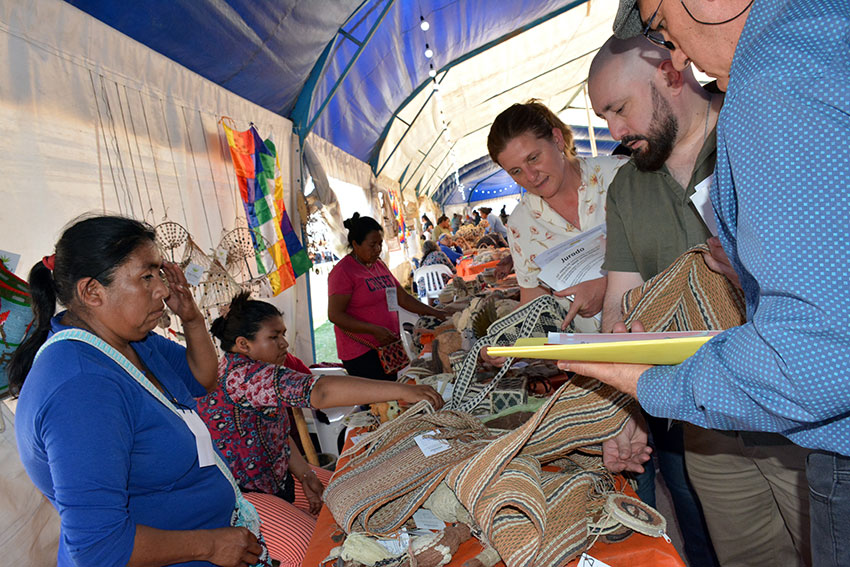 La Fiesta de las Artesanías y del Tallado de Madera finalizó exitosamente y se despidió hasta el próximo año 38