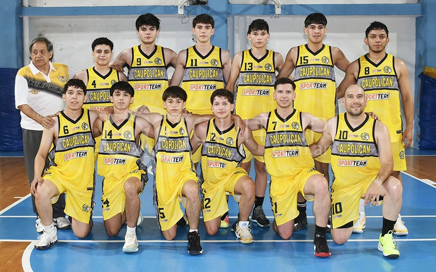 Torneo Clausura ASB: Caupolicán en la quinta fecha sumó otra derrota 20