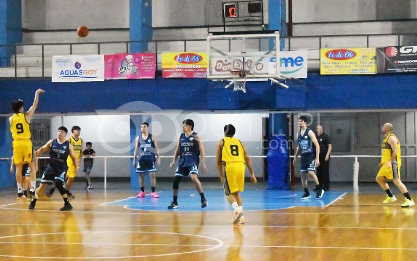 Torneo Clausura ASB: Caupolicán en la quinta fecha sumó otra derrota 6