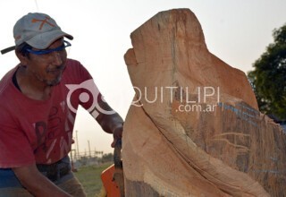 Se viene el 13° encuentro de talladores en madera "Francisco Ferrer" 6