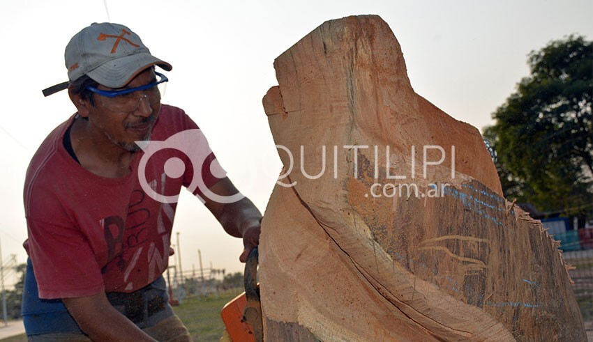 Se viene el 13° encuentro de talladores en madera "Francisco Ferrer" 16