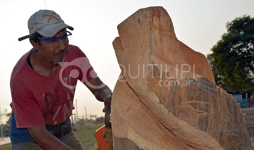 Se viene el 13° encuentro de talladores en madera "Francisco Ferrer" 6