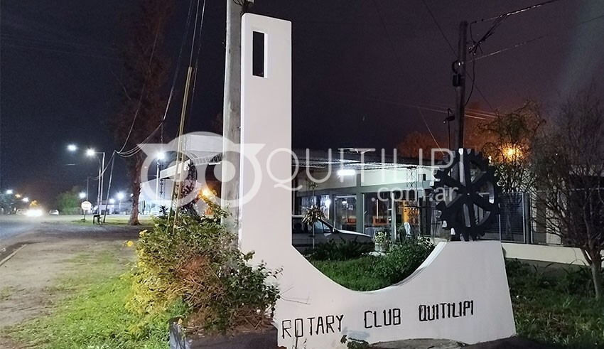 Este miércoles, la gobernadora distrital de Rotary visita Quitilipi 13