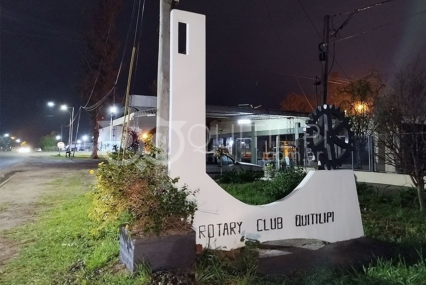 Este miércoles, la gobernadora distrital de Rotary visita Quitilipi 5