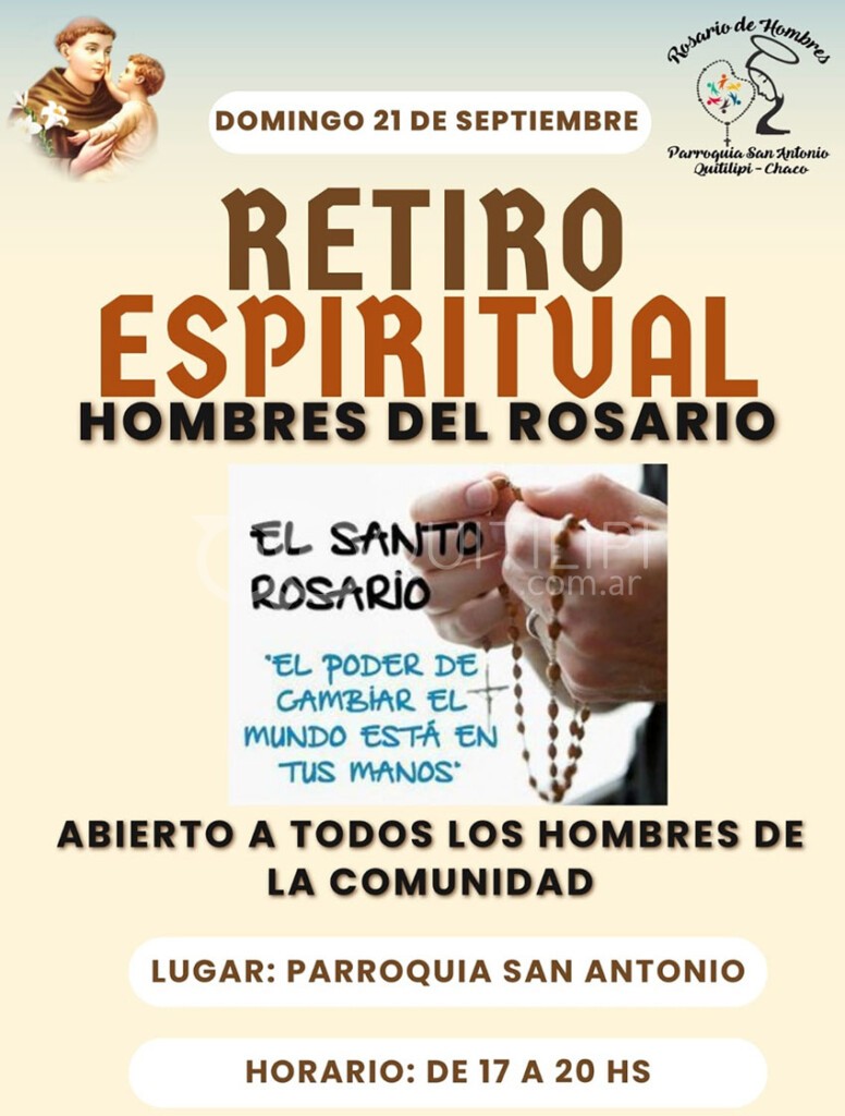 Rosario de Hombres: el primer sábado de cada mes para acercarse a Dios y a la Virgen María 28