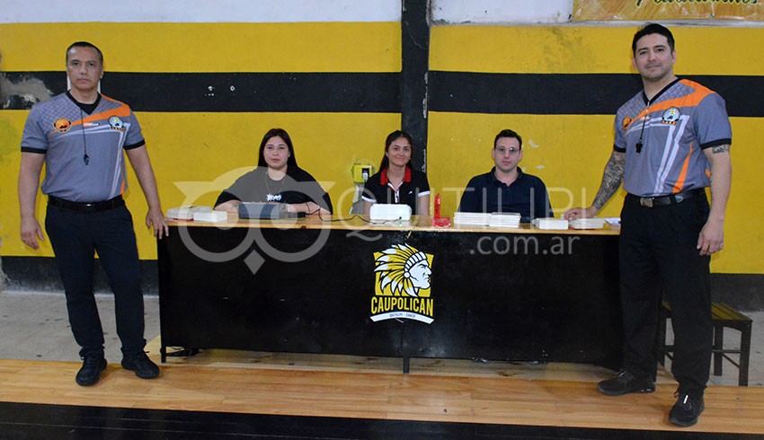 Caupolicán, pese al gran esfuerzo, sumó una nueva derrota 28