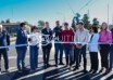 Inauguran repavimentación del acceso Buenos Aires y la Policía recibe nuevos vehículos 73
