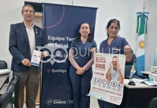 Salud Pública promociona como cuidarse del Dengue 6