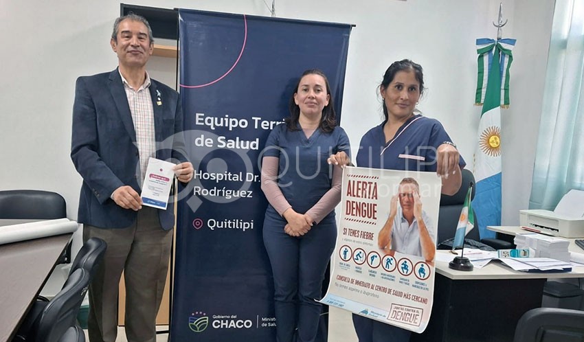 Salud Pública promociona como cuidarse del Dengue 6
