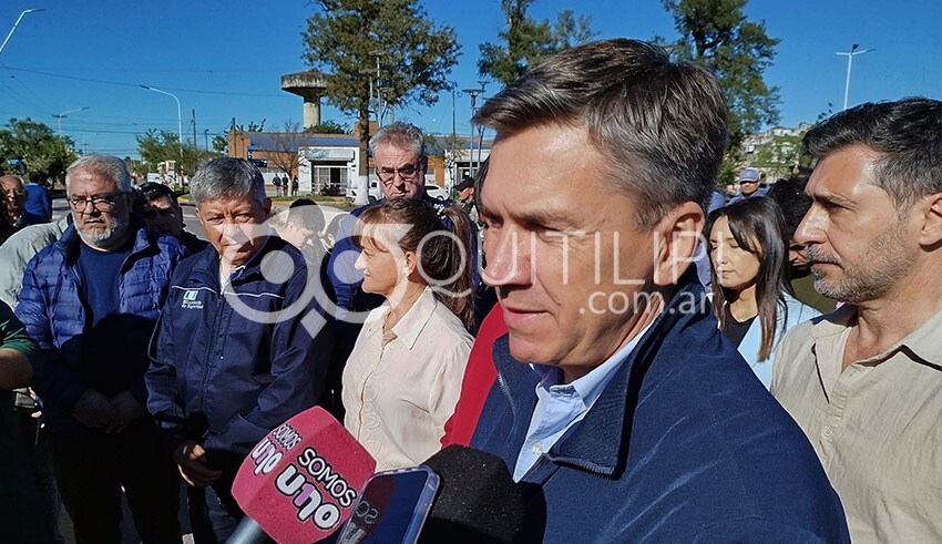 Ecos de la visita del gobernador Zdero a Quitilipi 13