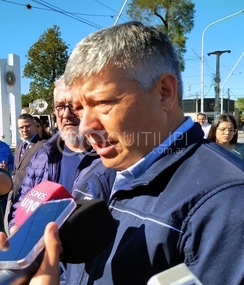 Ecos de la visita del gobernador Zdero a Quitilipi 16