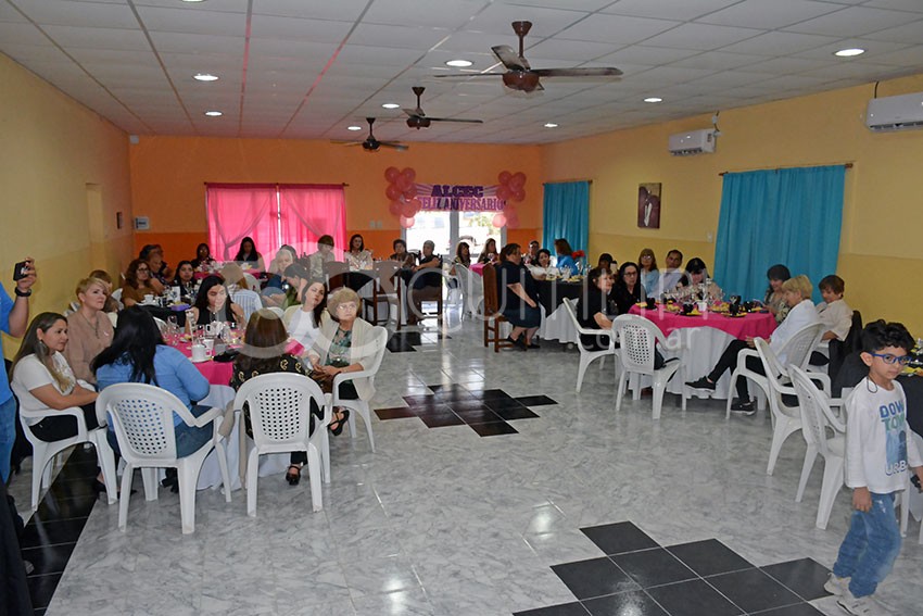 ALCEC celebró sus 37 años de servicio a la comunidad, compartiendo un té y agradeciendo a toda la ciudadanía su apoyo 24