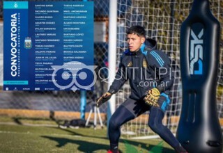Facundo Quintana convocado a la selección argentina de cara al Mundial de Chile 8