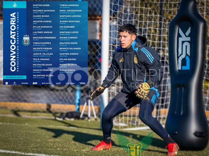 Facundo Quintana convocado a la selección argentina de cara al Mundial de Chile 5
