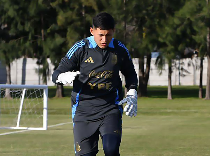 Facundo Quintana convocado a la selección argentina de cara al Mundial de Chile 16