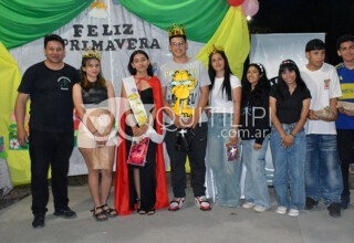 Feriantes y Emprendedores de Quitilipi ya tienen su Reina de "La Primavera" infantil y mayor 1