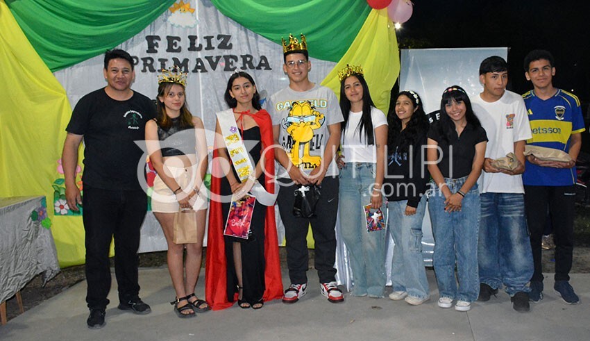 Feriantes y Emprendedores de Quitilipi ya tienen su Reina de "La Primavera" infantil y mayor 19