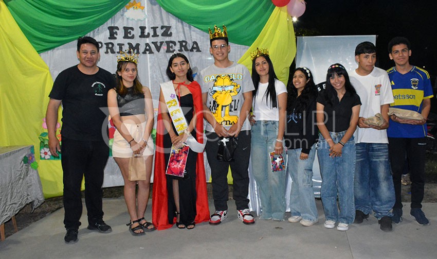 Feriantes y Emprendedores de Quitilipi ya tienen su Reina de "La Primavera" infantil y mayor 7
