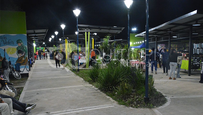 Feriantes y Emprendedores de Quitilipi ya tienen su Reina de "La Primavera" infantil y mayor 21