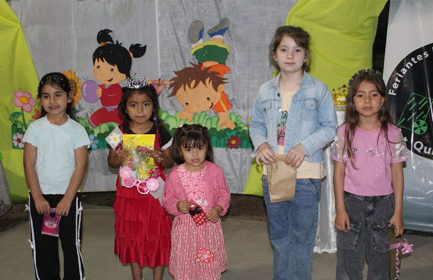 Feriantes y Emprendedores de Quitilipi ya tienen su Reina de "La Primavera" infantil y mayor 24