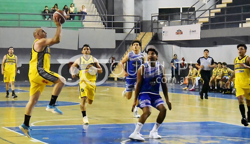 Caupolicán cayó ante UNCAUS, no pudo romper la racha adversa 19