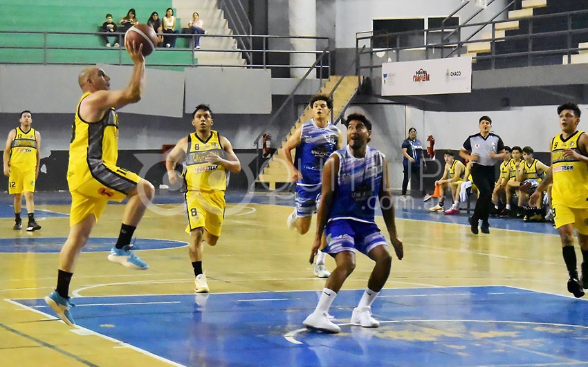 Caupolicán cayó ante UNCAUS, no pudo romper la racha adversa 7