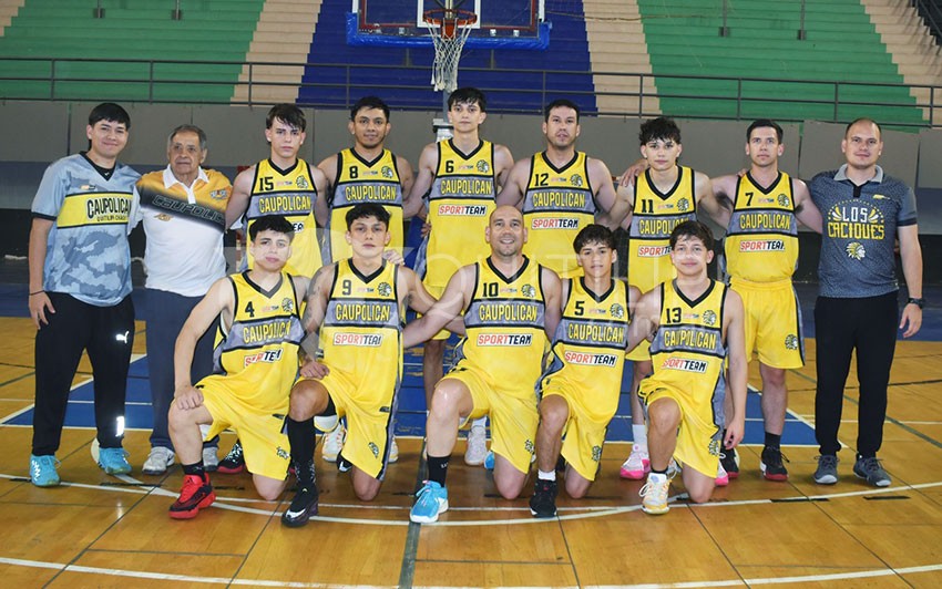 Caupolicán cayó ante UNCAUS, no pudo romper la racha adversa 23