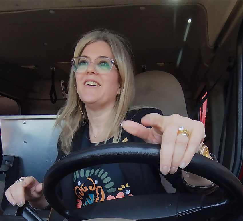 Altamente positiva: la visita de la Gobernadora de Rotary a Quitilipi 36