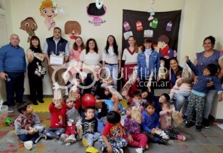 Altamente positiva: la visita de la Gobernadora de Rotary a Quitilipi 3