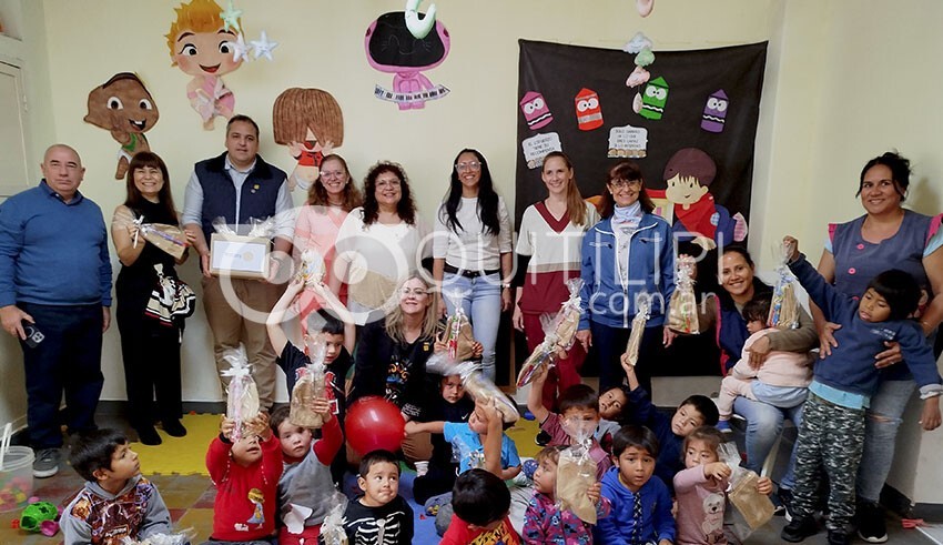 Altamente positiva: la visita de la Gobernadora de Rotary a Quitilipi 28