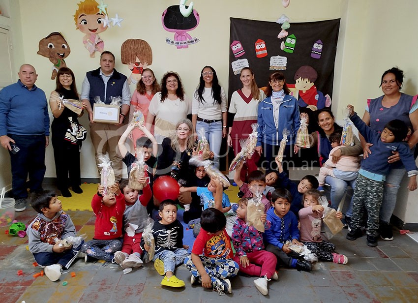 Altamente positiva: la visita de la Gobernadora de Rotary a Quitilipi 10