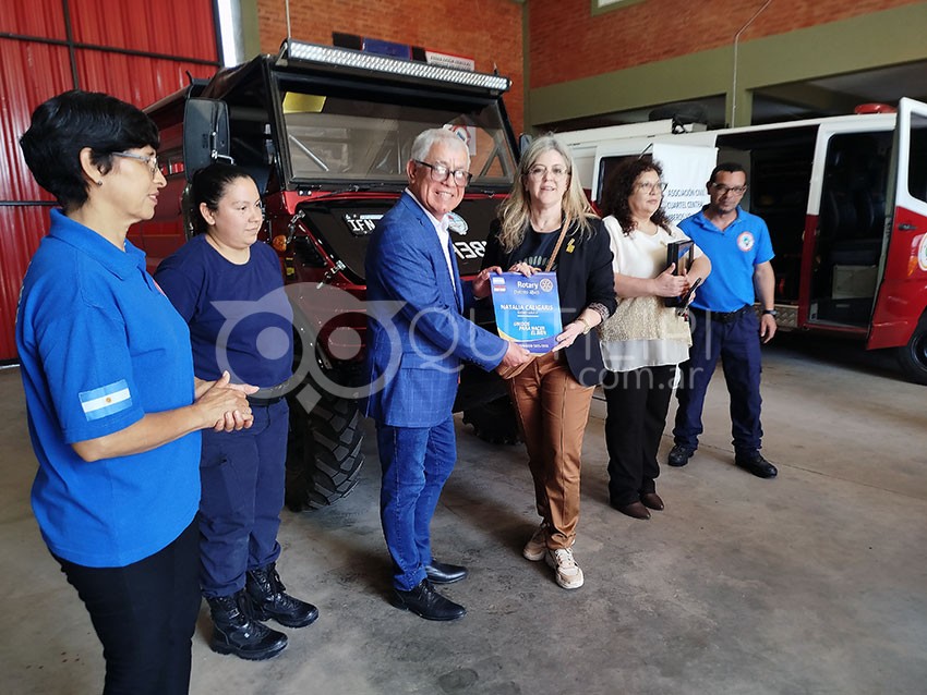 Altamente positiva: la visita de la Gobernadora de Rotary a Quitilipi 31