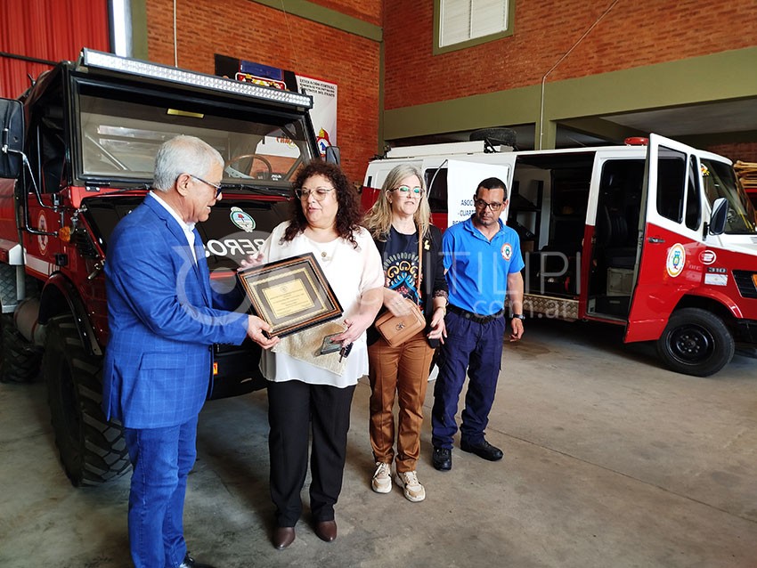 Altamente positiva: la visita de la Gobernadora de Rotary a Quitilipi 34